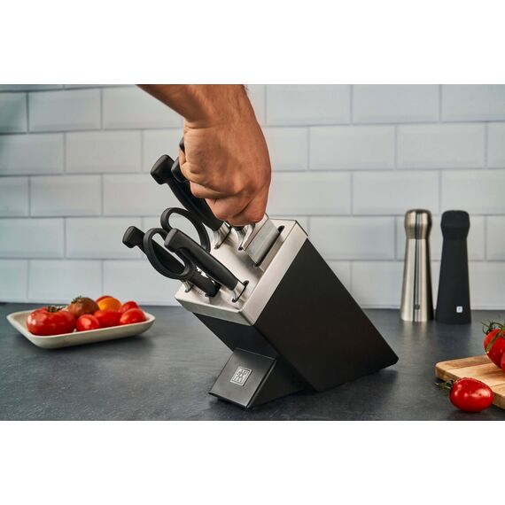 ZWILLING FOUR STAR 35145-007-0 kitchen knife/cutlery block set 7 pc(s) Black Κουζίνα Σπίτι & Κουζίνα