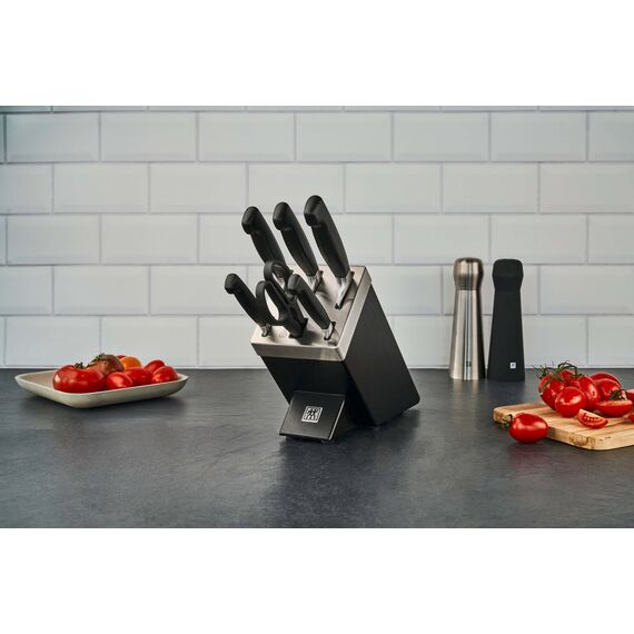 ZWILLING FOUR STAR 35145-007-0 kitchen knife/cutlery block set 7 pc(s) Black Κουζίνα Σπίτι & Κουζίνα