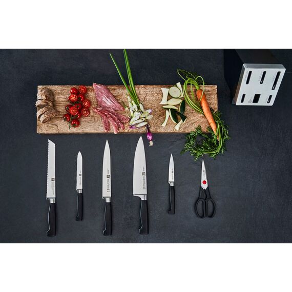 ZWILLING FOUR STAR 35145-007-0 kitchen knife/cutlery block set 7 pc(s) Black Κουζίνα Σπίτι & Κουζίνα