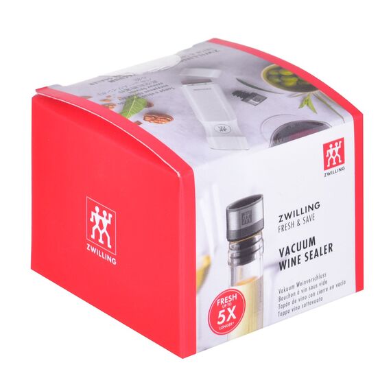 ZWILLING Fresh & Save wine preserving pump 3 cm Plastic, Silicone, Stainless steel Κουζίνα Σπίτι & Κουζίνα