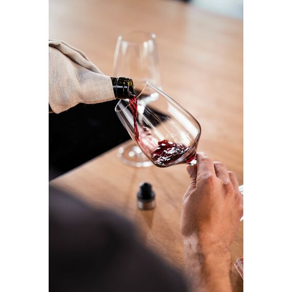 ZWILLING FRESH & SAVE wine preserving pump 3 cm Plastic, Silicone, Stainless steel Κουζίνα Σπίτι & Κουζίνα