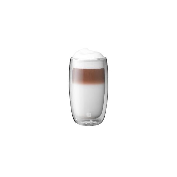 ZWILLING Sorrento 2x350 ml latte macchiato glasses 39500-078-0 Kitchen Home & Kitchen
