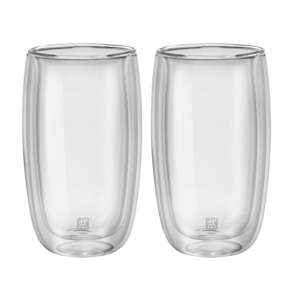 ZWILLING Sorrento 2x350 ml latte macchiato glasses 39500-078-0 Kitchen Home & Kitchen