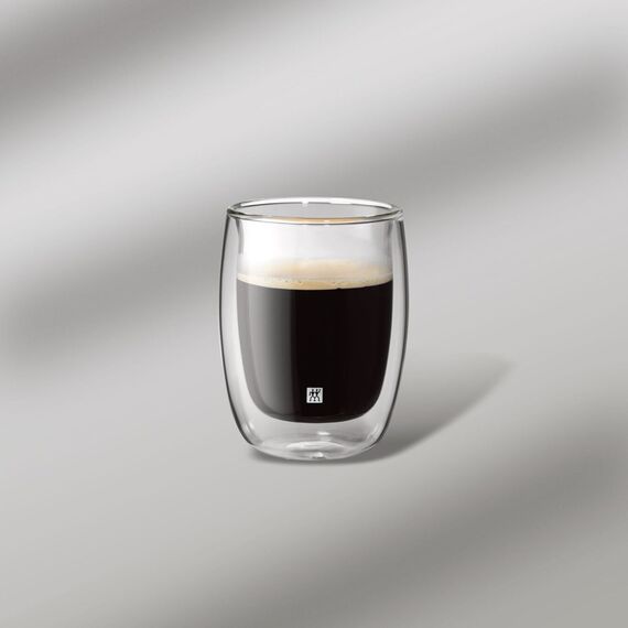 ZWILLING Sorrento  39500-077-0 coffee glass Transparent 2 pc(s) 200 ml Κουζίνα Σπίτι & Κουζίνα