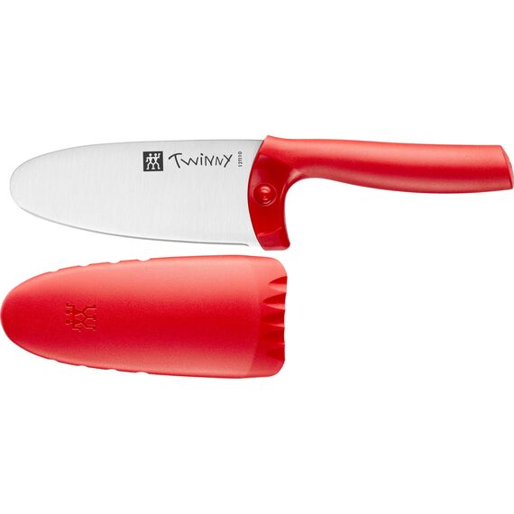 ZWILLING Twinny chef's knife 36550-101-0 10 cm red Cooking lessons for children Kitchen Home & Kitchen