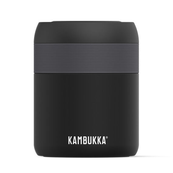 Dinner thermos Kambukka Bora 600 ml - Matte Black Κουζίνα Σπίτι & Κουζίνα