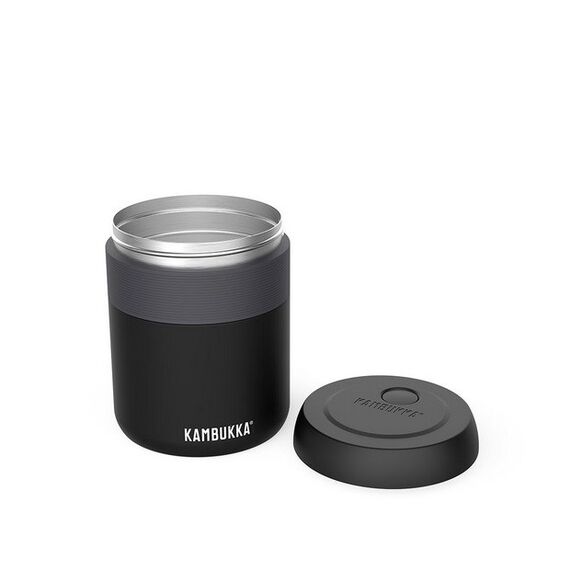 Dinner thermos Kambukka Bora 600 ml - Matte Black Κουζίνα Σπίτι & Κουζίνα
