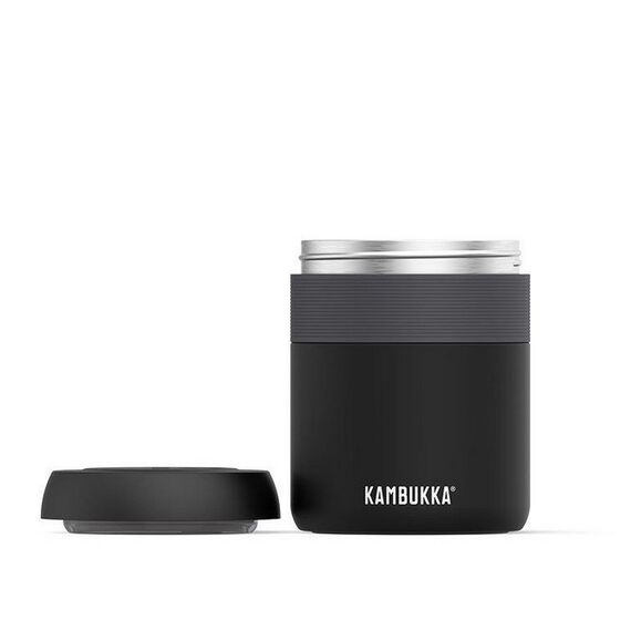Dinner thermos Kambukka Bora 600 ml - Matte Black Κουζίνα Σπίτι & Κουζίνα