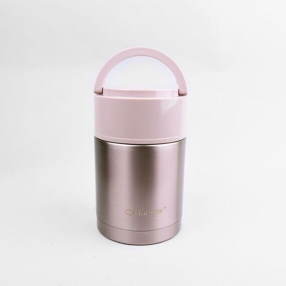 Dinner thermos Maestro MR-1636-80 800 ml, pink Kitchen Home & Kitchen