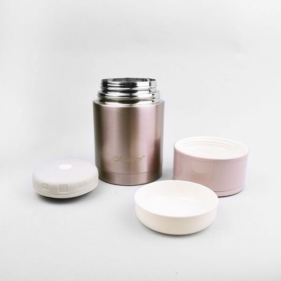 Dinner thermos Maestro MR-1636-80 800 ml, pink Kitchen Home & Kitchen