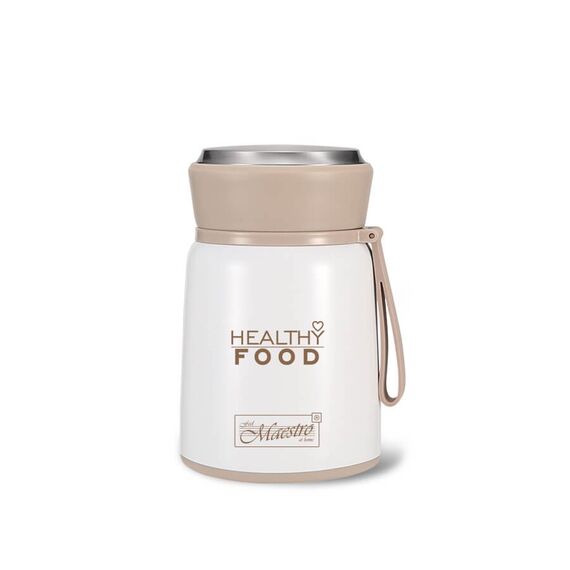 Dinner thermos Maestro MR-1646-53 530 ml White Κουζίνα Σπίτι & Κουζίνα