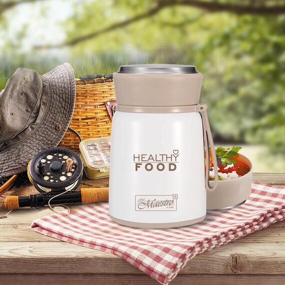Dinner thermos Maestro MR-1646-53 530 ml White Κουζίνα Σπίτι & Κουζίνα