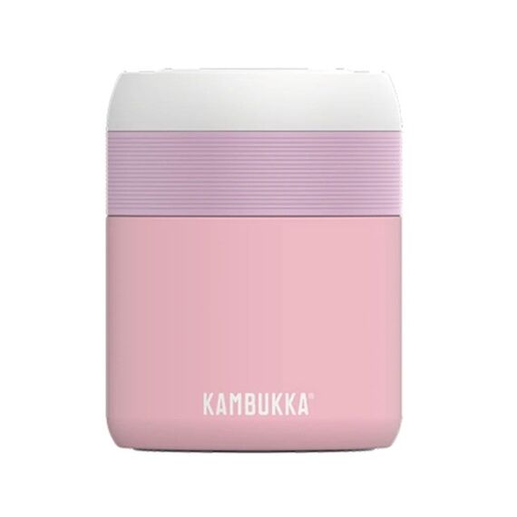 Kambukka Bora Lunch box thermos 600 ml - Pink Κουζίνα Σπίτι & Κουζίνα