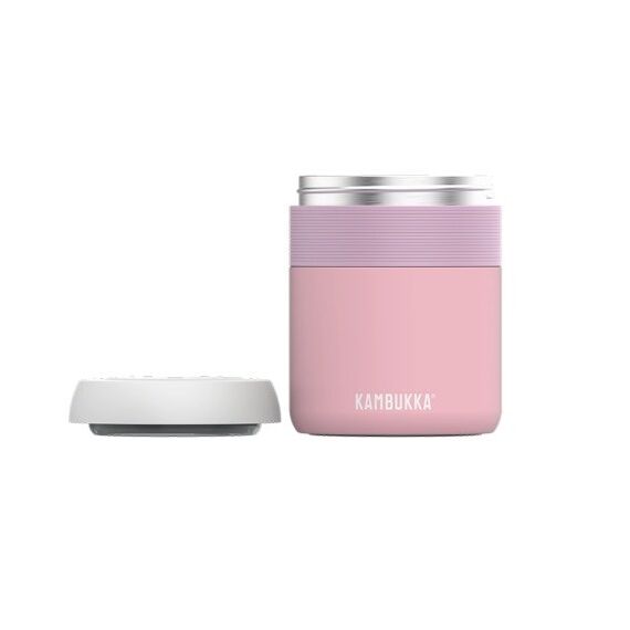 Kambukka Bora Lunch box thermos 600 ml - Pink Κουζίνα Σπίτι & Κουζίνα