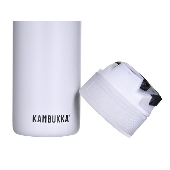 Kambukka Elton Insulated Chalk White - thermal bottle, 600 ml Κουζίνα Σπίτι & Κουζίνα