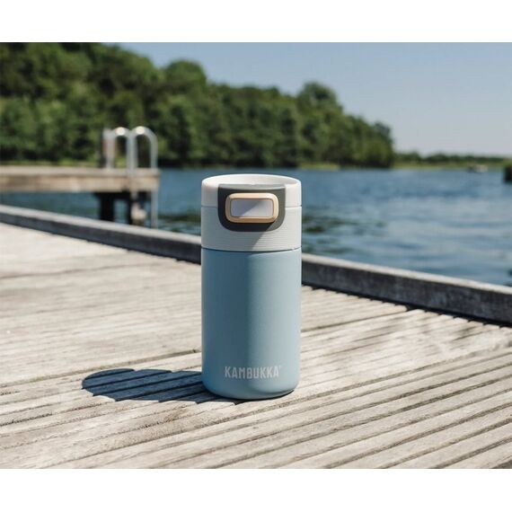 Kambukka Etna Breezy Blue - thermal mug, 300 ml Kitchen Home & Kitchen