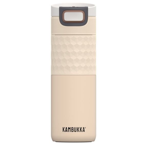 Kambukka Etna Grip Barely Beige - thermal mug, 500 ml Κουζίνα Σπίτι & Κουζίνα