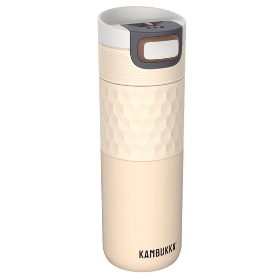 Kambukka Etna Grip Barely Beige - thermal mug, 500 ml Κουζίνα Σπίτι & Κουζίνα