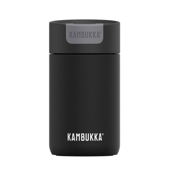 Kambukka Olympus 300ml Jet Black thermal mug Κουζίνα Σπίτι & Κουζίνα