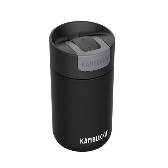 Kambukka Olympus 300ml Jet Black thermal mug Κουζίνα Σπίτι & Κουζίνα