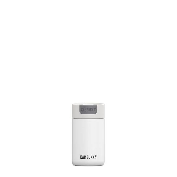 Kambukka Olympus 300ml Marshmallow White Thermal Mug Κουζίνα Σπίτι & Κουζίνα