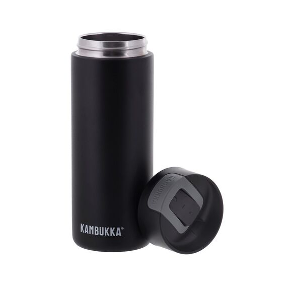 Kambukka Olympus Matte Black - thermal mug, 500 ml Kitchen Home & Kitchen