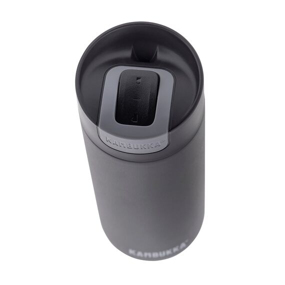 Kambukka Olympus Matte Black - thermal mug, 500 ml Kitchen Home & Kitchen