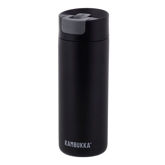 Kambukka Olympus Matte Black - thermal mug, 500 ml Kitchen Home & Kitchen