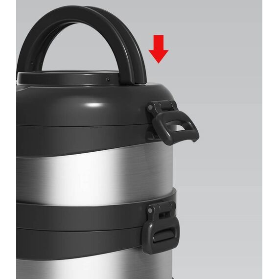 Maestro MR-1635-150 Thermos black, steel Kitchen Home & Kitchen