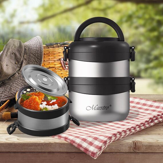 Maestro MR-1635-150 Thermos black, steel Kitchen Home & Kitchen