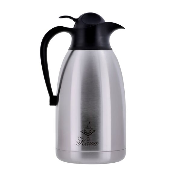 PROMIS Steel jug 2.0 l, coffee print Κουζίνα Σπίτι & Κουζίνα