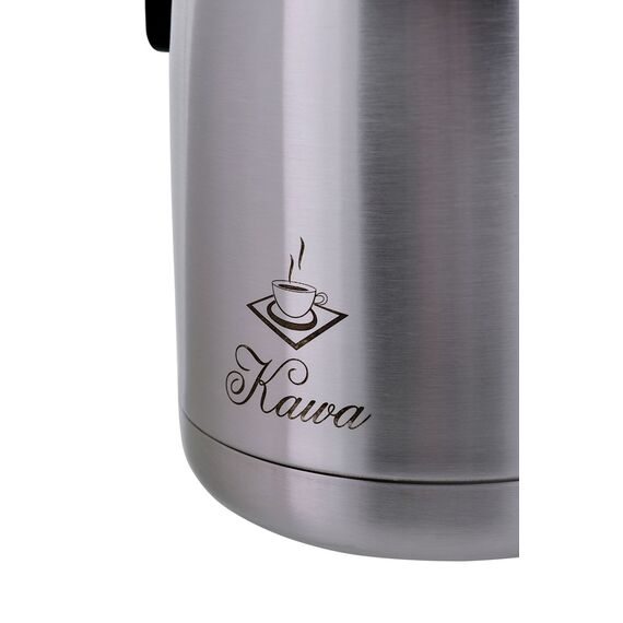 PROMIS Steel jug 2.0 l, coffee print Κουζίνα Σπίτι & Κουζίνα