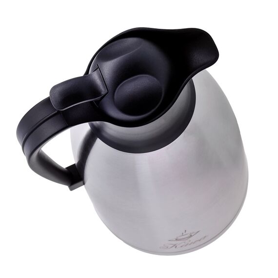 PROMIS Steel jug 2.0 l, coffee print Κουζίνα Σπίτι & Κουζίνα