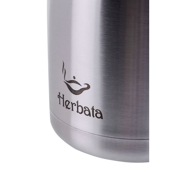 PROMIS Steel jug 2.0 l, tea print Kitchen Home & Kitchen