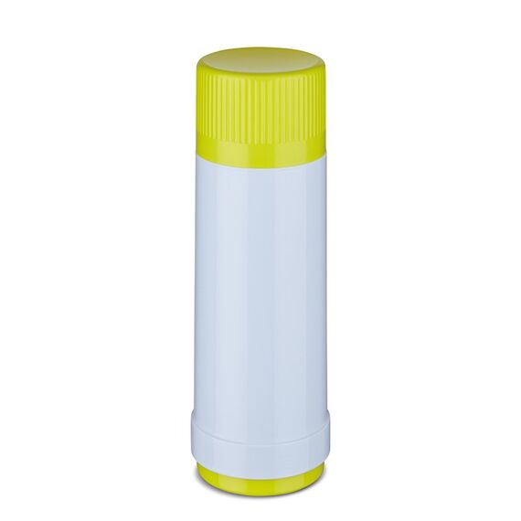 ROTPUNKT Glass thermos, capacity 0.750 l, polar-el.-summer squash (white-yellow) Κουζίνα Σπίτι & Κουζίνα