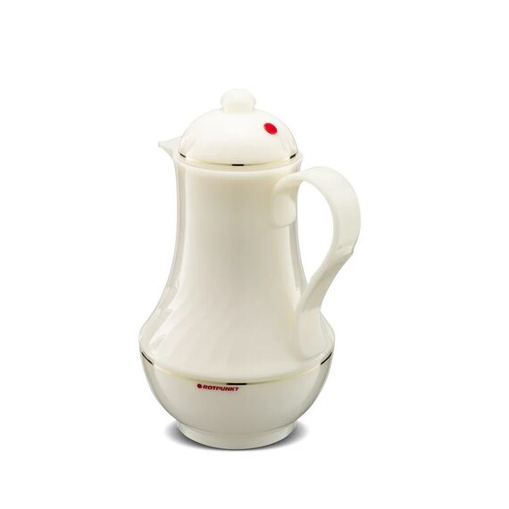 ROTPUNKT Thermos jug, 1.0 l, ivory (ecru) Kitchen Home & Kitchen