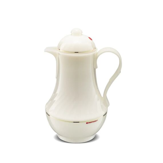 ROTPUNKT Thermos jug, 1.0 l, ivory (ecru) Kitchen Home & Kitchen
