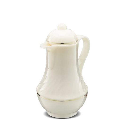 ROTPUNKT Thermos jug, 1.0 l, ivory (ecru) Kitchen Home & Kitchen