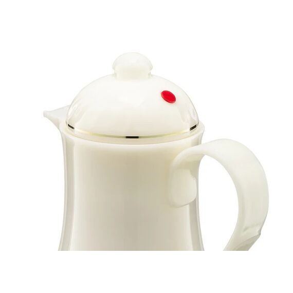 ROTPUNKT Thermos jug, 1.0 l, ivory (ecru) Kitchen Home & Kitchen