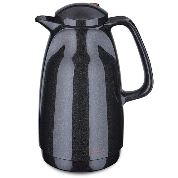 Rotpunkt Thermos jug, 1.5 l, sparking black (black) Kitchen Home & Kitchen