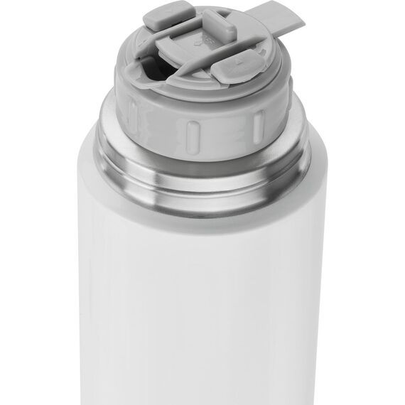 Thermo jug with a mug Zwilling Thermo 1 liter white Kitchen Home & Kitchen