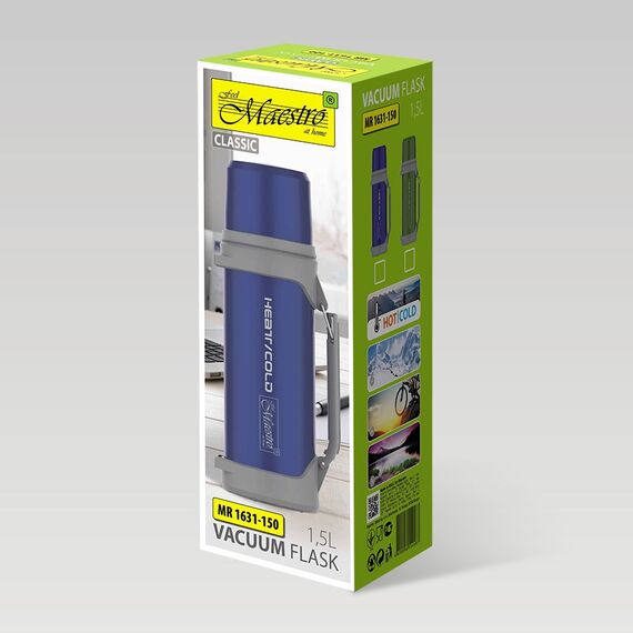Thermos 1.5 l Maestro MR-1631-150-Blue Κουζίνα Σπίτι & Κουζίνα