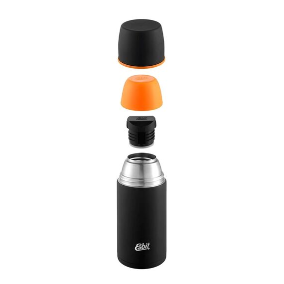 Thermos ESBIT Vacuum Flask 1L, black Κουζίνα Σπίτι & Κουζίνα