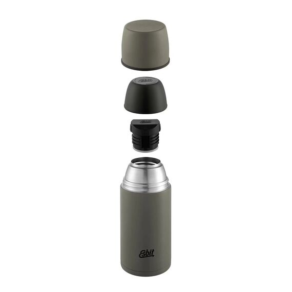 Thermos ESBIT Vacuum Flask 750ml, olive green Κουζίνα Σπίτι & Κουζίνα