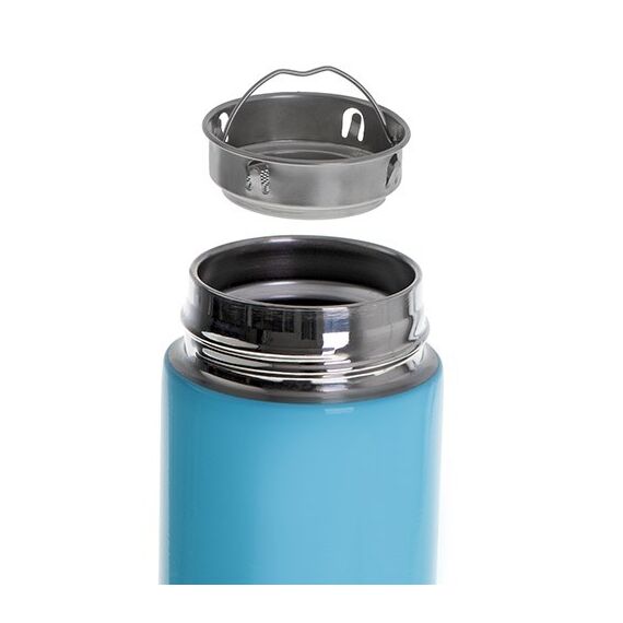 THERMOS WITH LED ADLER AD 4506BL BLUE Kitchen Home & Kitchen