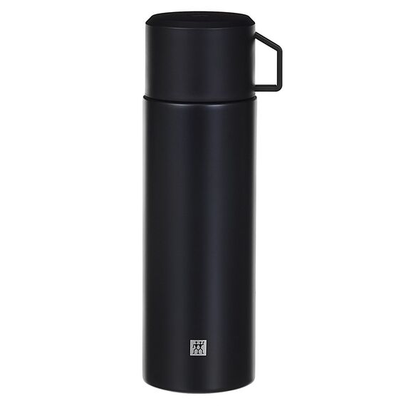ZWILLING THERMO (39500-514-0) Thermo jug with a mug 1 liter Stainless steel Black Κουζίνα Σπίτι & Κουζίνα