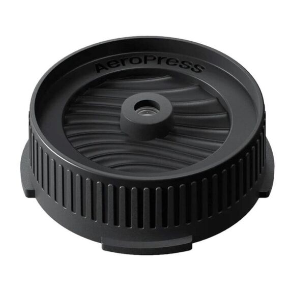 AeroPress Flow Control Filter Cap Coffee machine cover Black Καφετιέρες Συσκευές