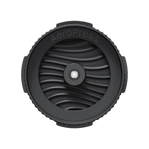 AeroPress Flow Control Filter Cap Coffee machine cover Black Καφετιέρες Συσκευές