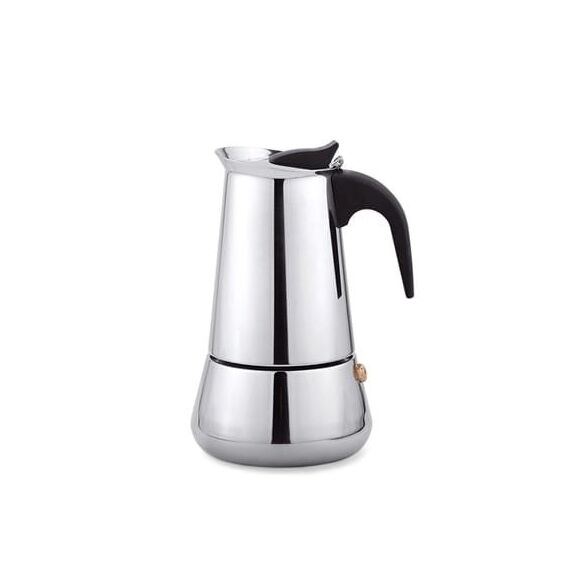 Bialetti Brikka Moka pot 0.1 L Black, Stainless steel Coffee Machines Appliances