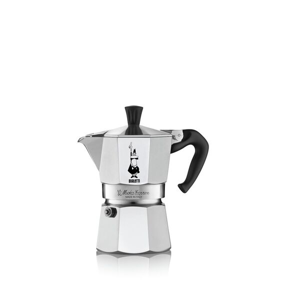 Bialetti Moka Express Moka pot 0.23 L Aluminium Coffee Machines Appliances